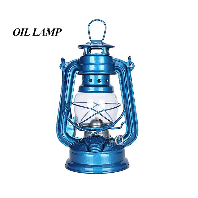 China Blue Oil Lamp