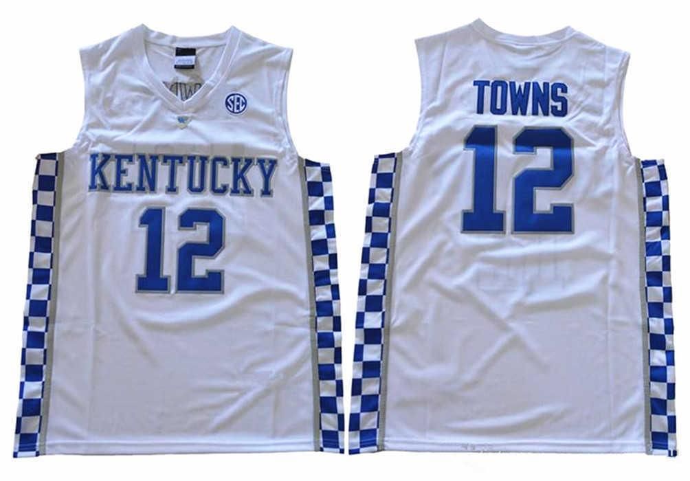 Men College Devin Booker Jersey 1 Basketball Kentucky Wildcats
