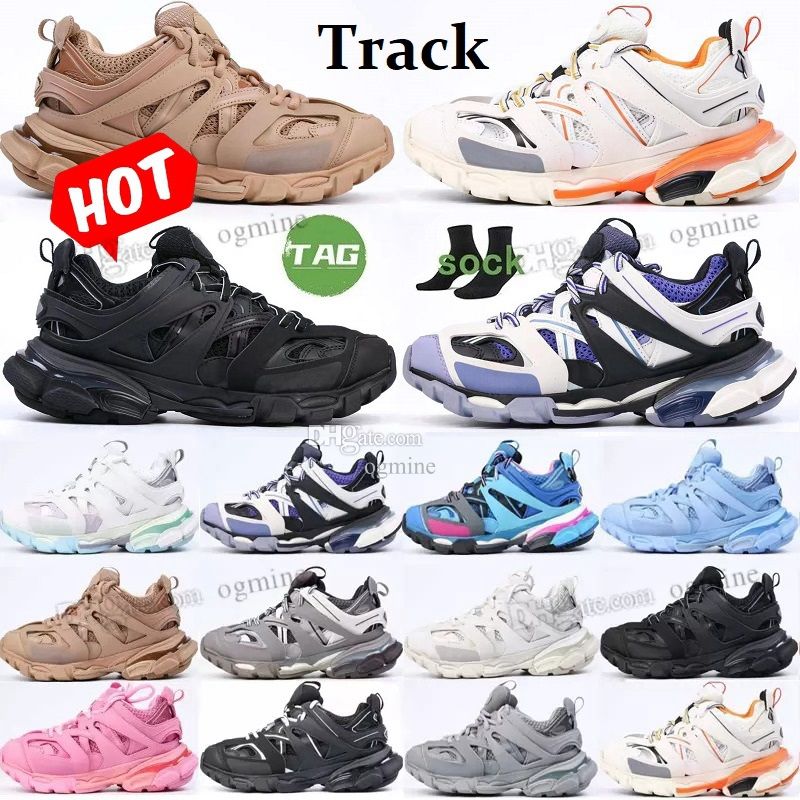 Balanciaga Balencaga Pista 2 Corredores Zapatos Pista2 3.0 Hombres Mujeres Tracks Trainers Malla y