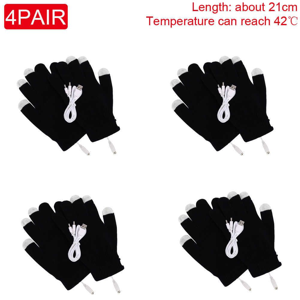 4pair black gloves