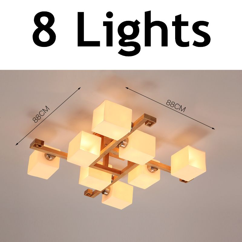8 luzes