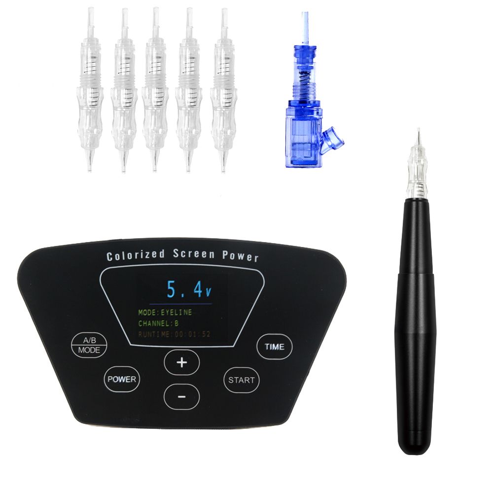 Permanent Machines Professional Machine Digital Eyebrow Tattoo Kits Needle For MTS Semi Permanent 2210265955510 From P4wt, $110.01 | DHgate.Com