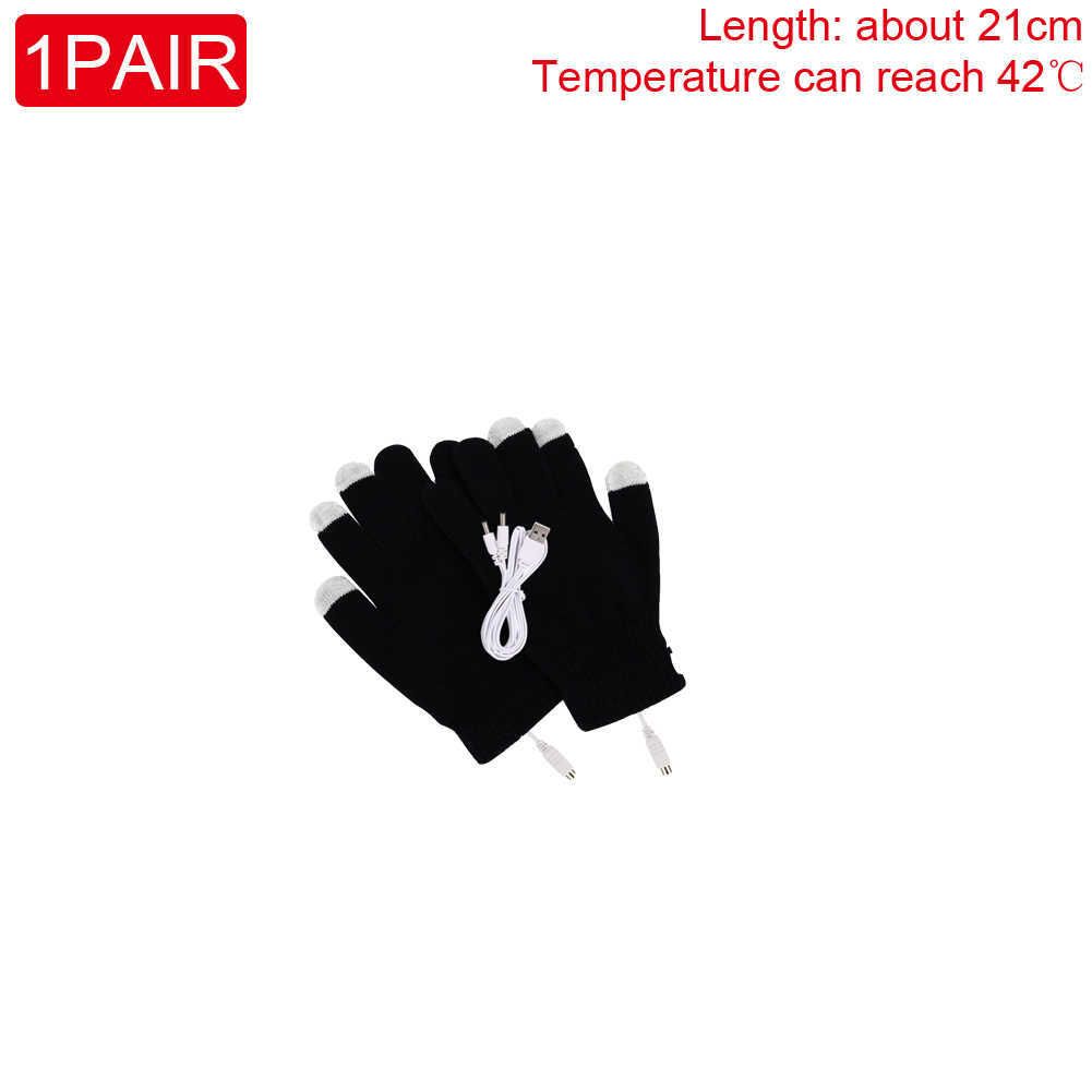 1pair black gloves