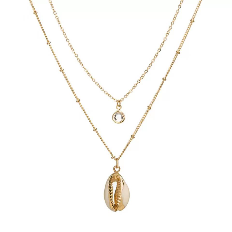 Chaînes 2022 Femmes à la mode Chaîne multicouche Port quotidien Perle de haute qualité Échantillon gratuit Bijoux_voghion.com