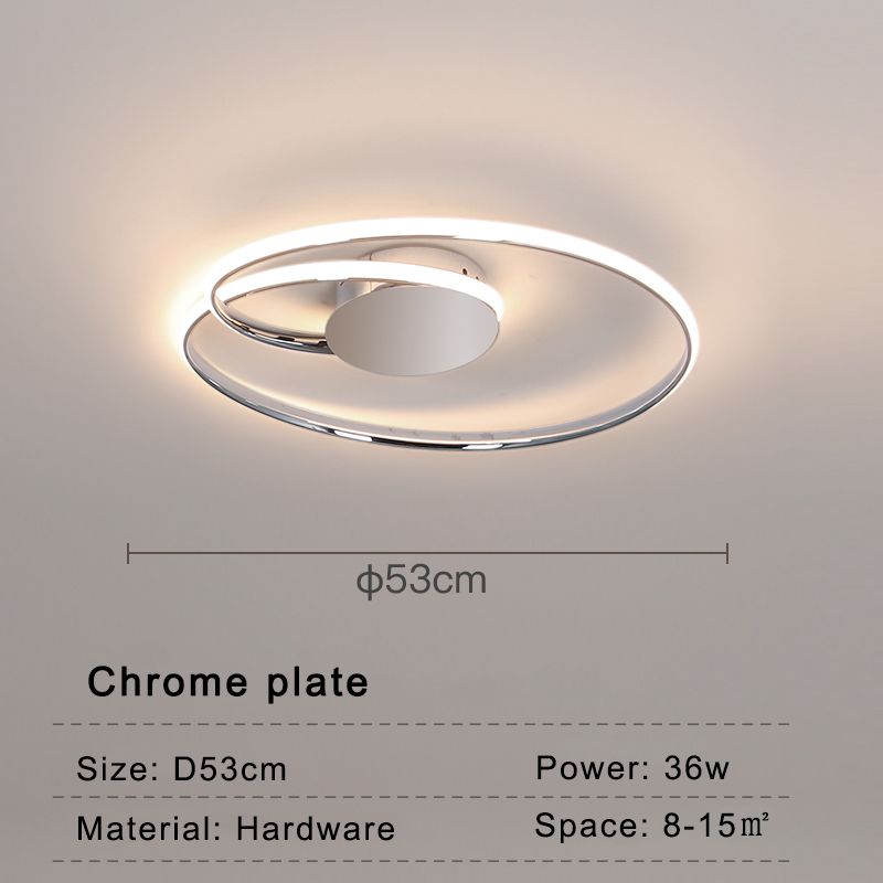 Chrome Dia530mm Dimmable RC