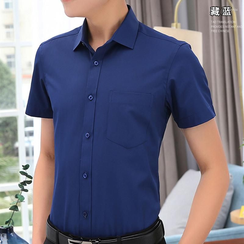 camicia abito blu scuro