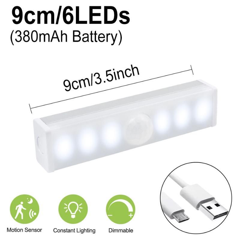 6LEDs Dimmable