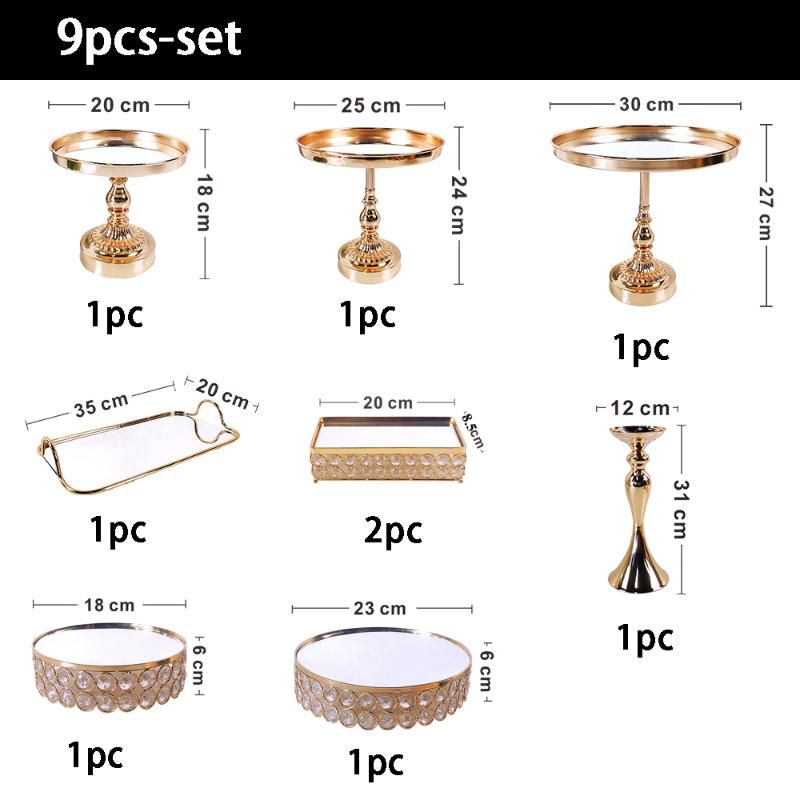 진정한 크리스탈 9pcs4.