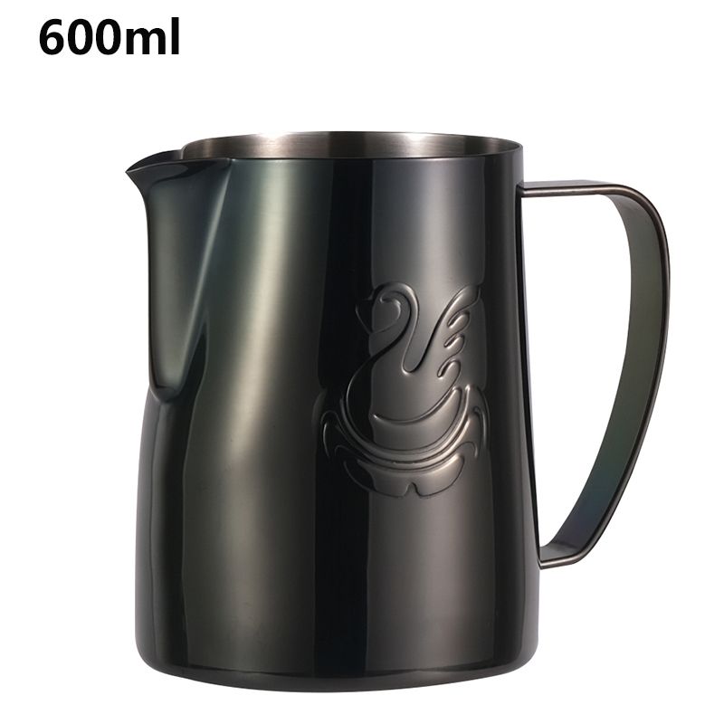 Svart glänsande 600 ml