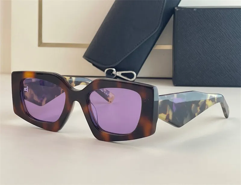 tortoise frame purple lens