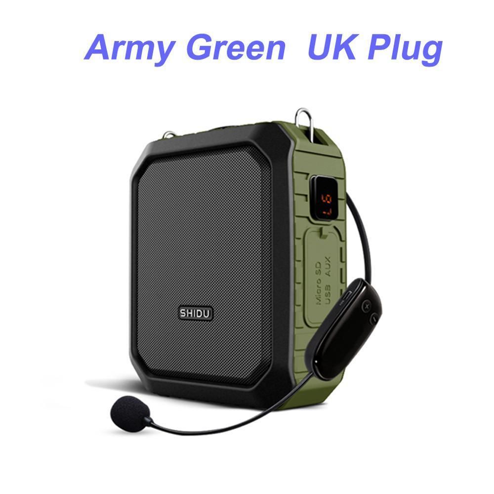 Army Green UK -stekker