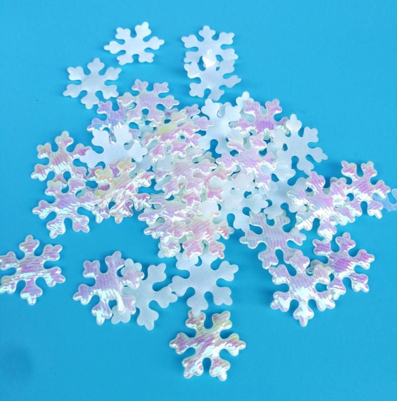 2,5 cm blanc 100pcs