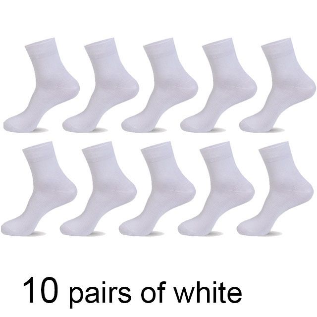 10 paires de blanc