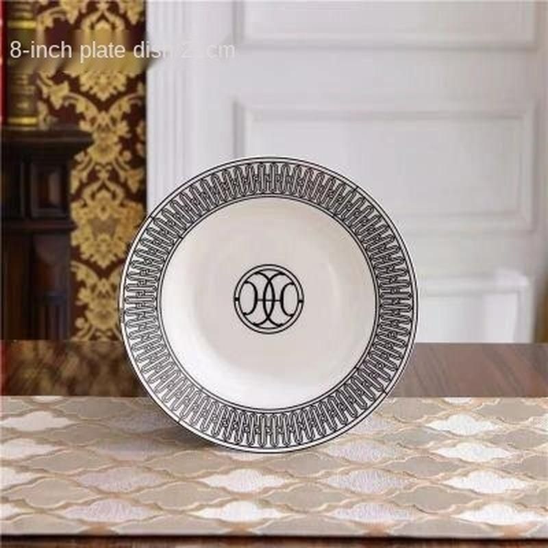 8 inch plate-A