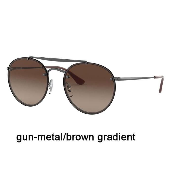 9144/13 Gunmetal-Gradient Brown