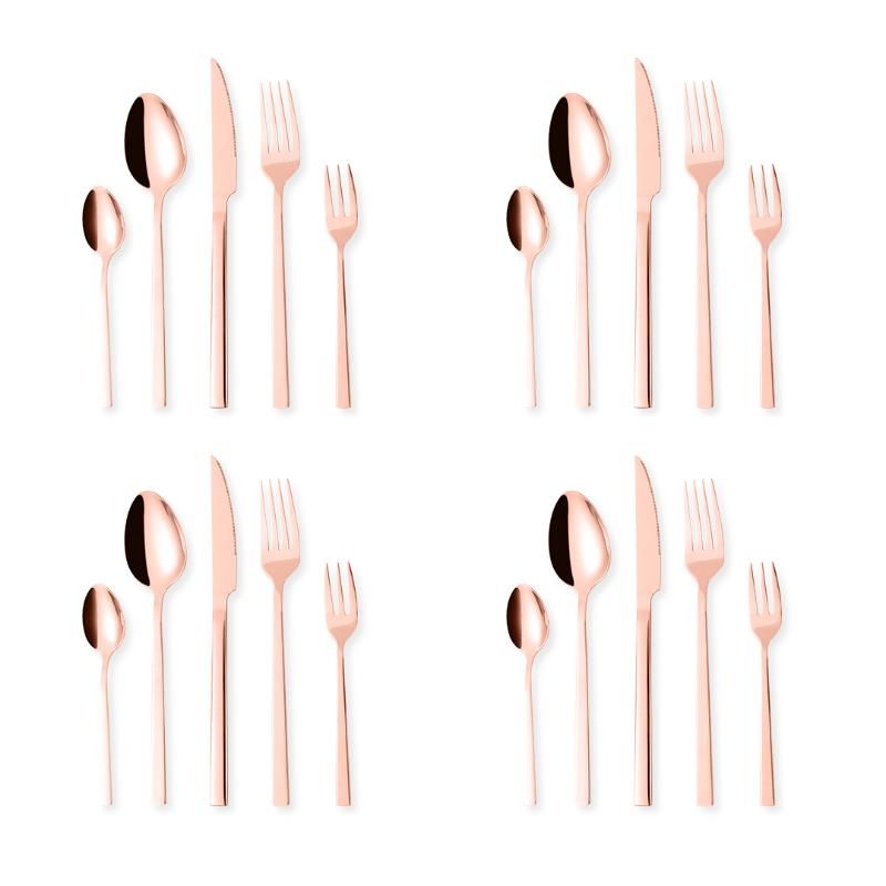 Rose Gold 20 PCS