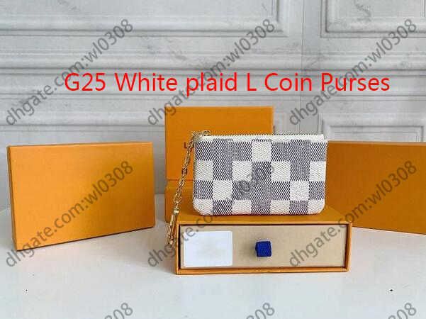 torebki G25 White Plaid Coin