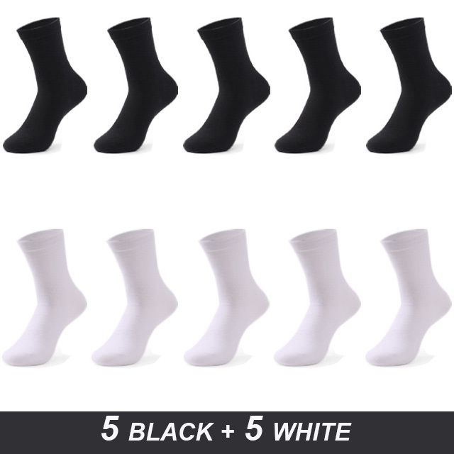 5 Black 5 White