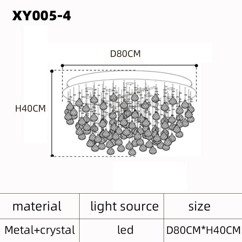 D80CM ضوء Trichromatic