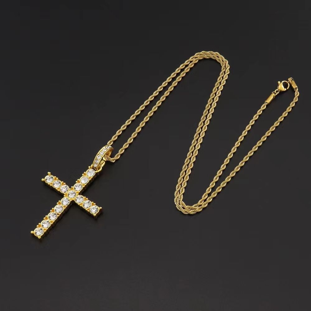 1 Gold Twisted Chain