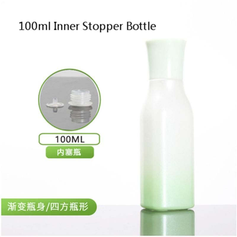 100ml verde Cap Glass