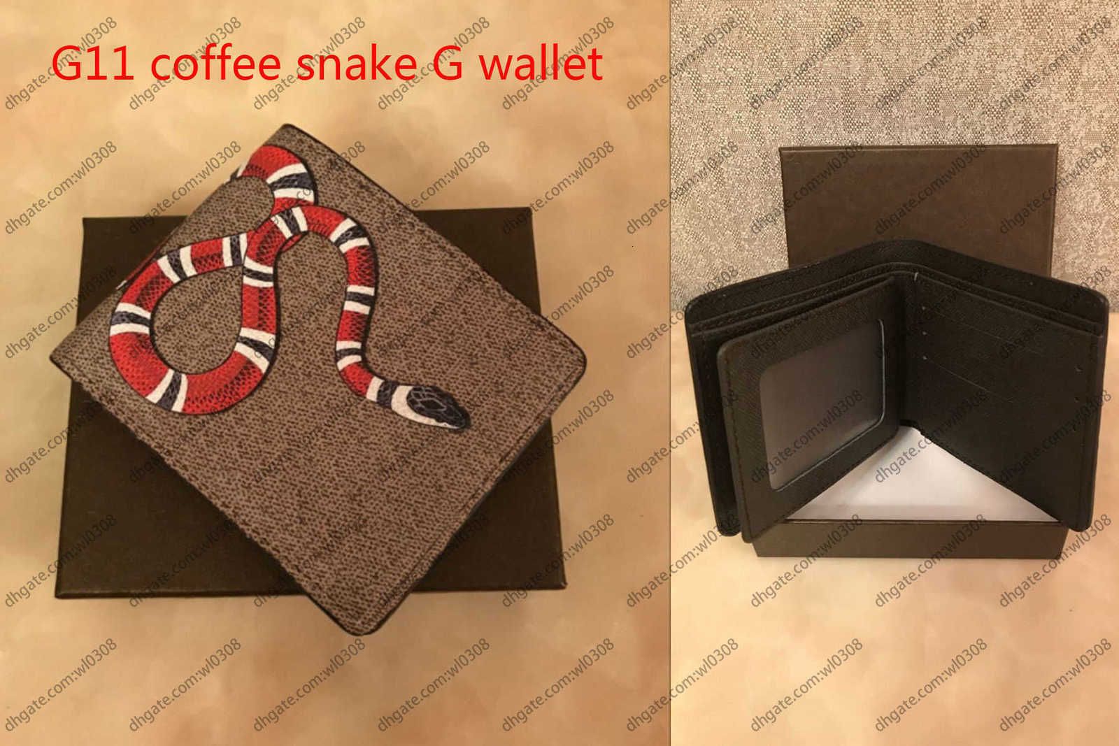 G11 Coffee Snake G portfel