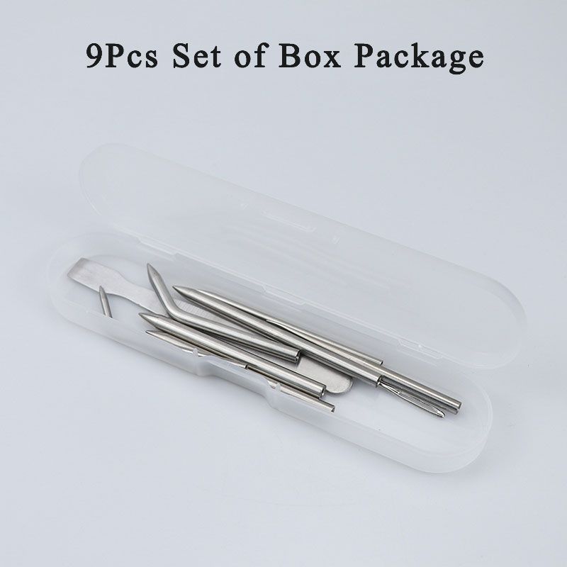 9Pcs Box Kits