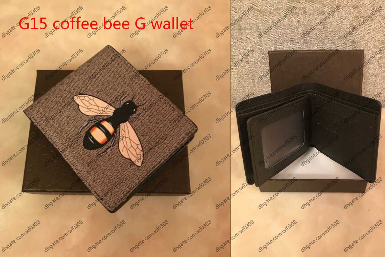 Portfel G15 Coffee Bee G.