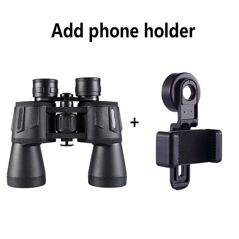 With phone holder