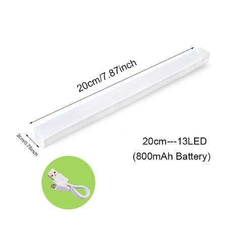 20 cm-13-LED BIAŁE światło