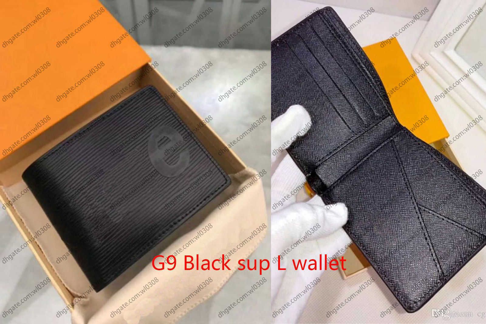 g9 czarny portfel