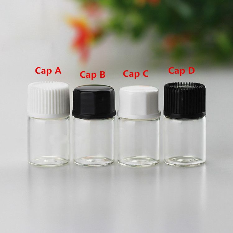 1ml (pls Bemerkung die gew￼nschte Kappe)