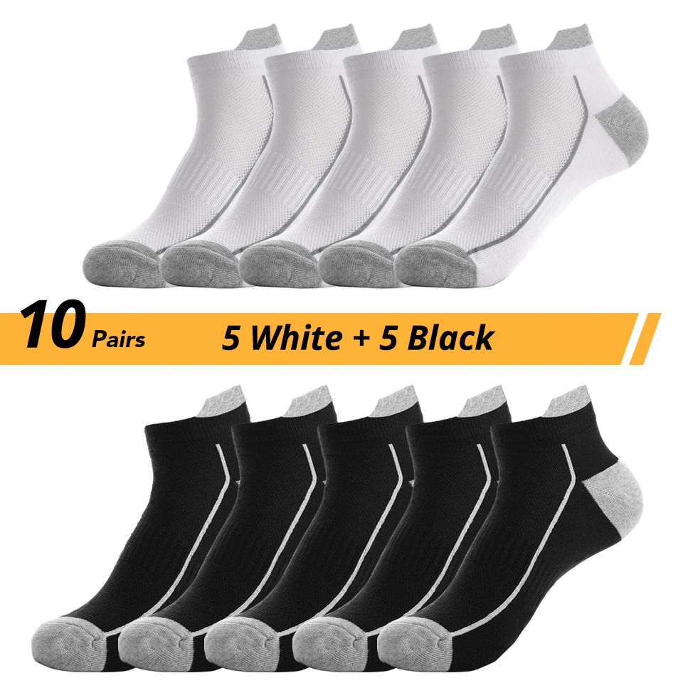 5 white 5 black