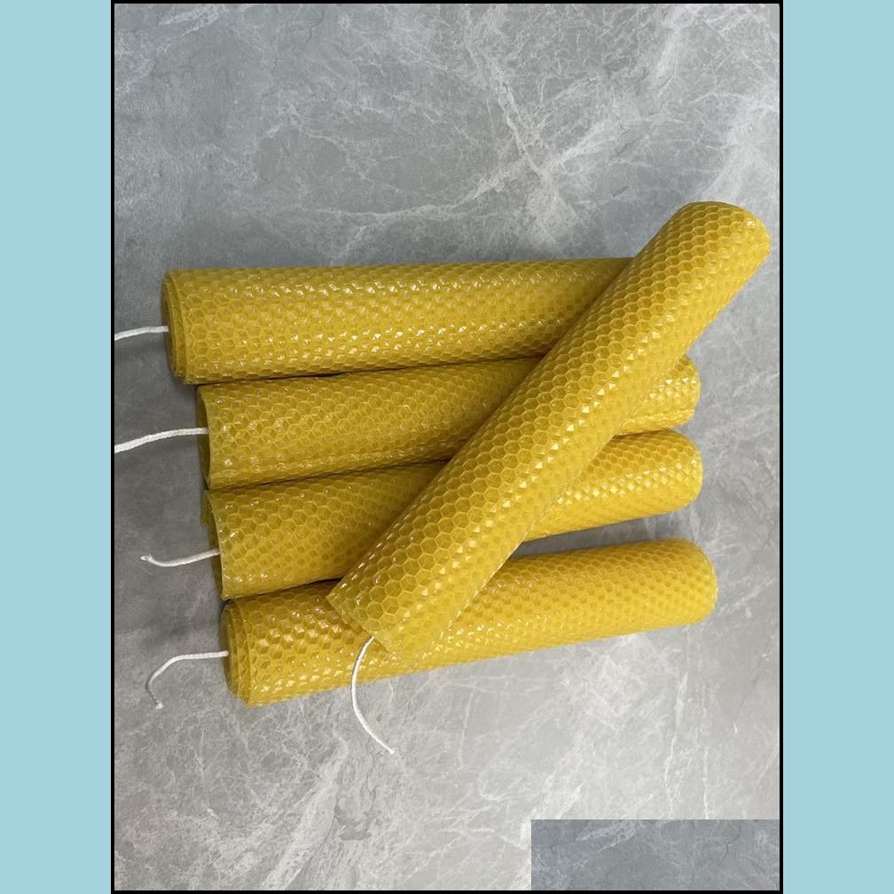 5pcs Beeswax Candles