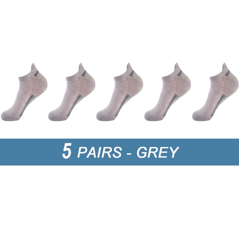 5 paires gris