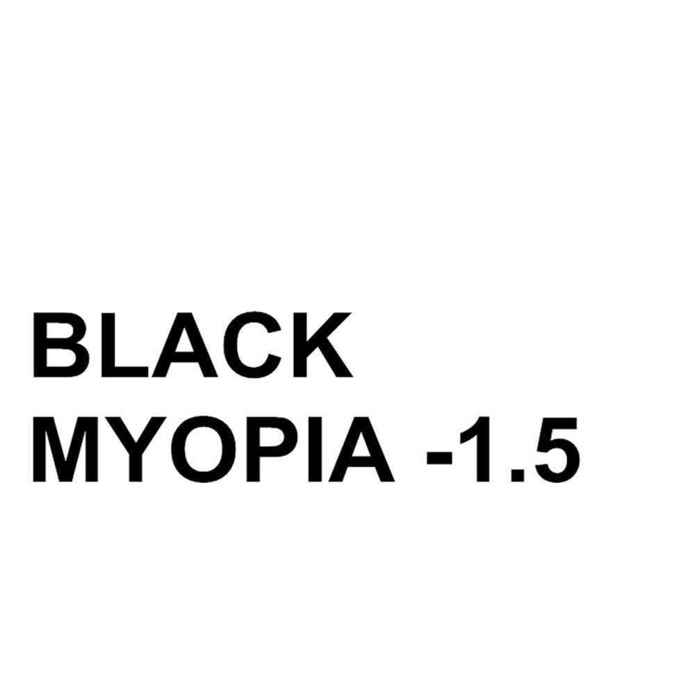 Black Myopia 150