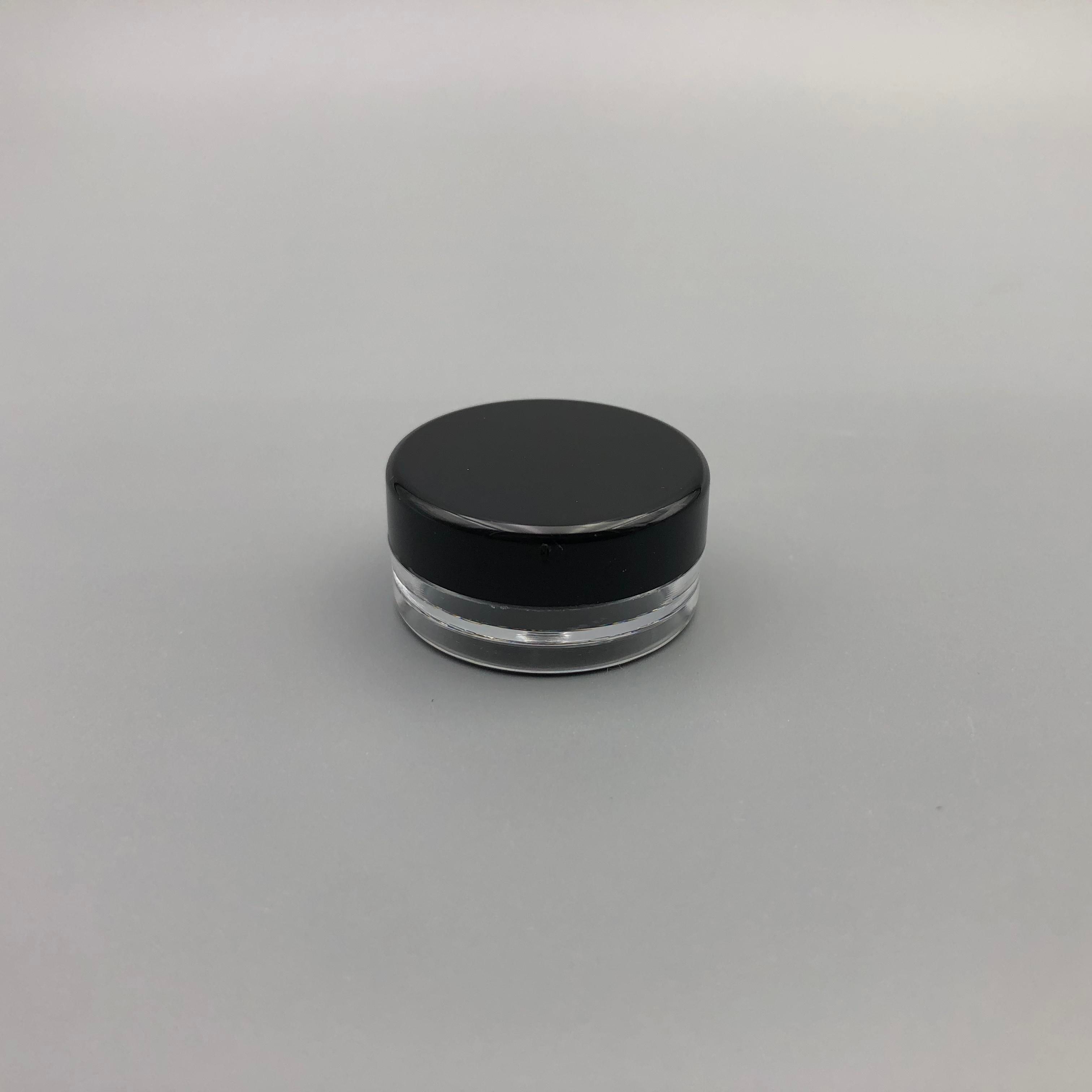 3G black lids clear base