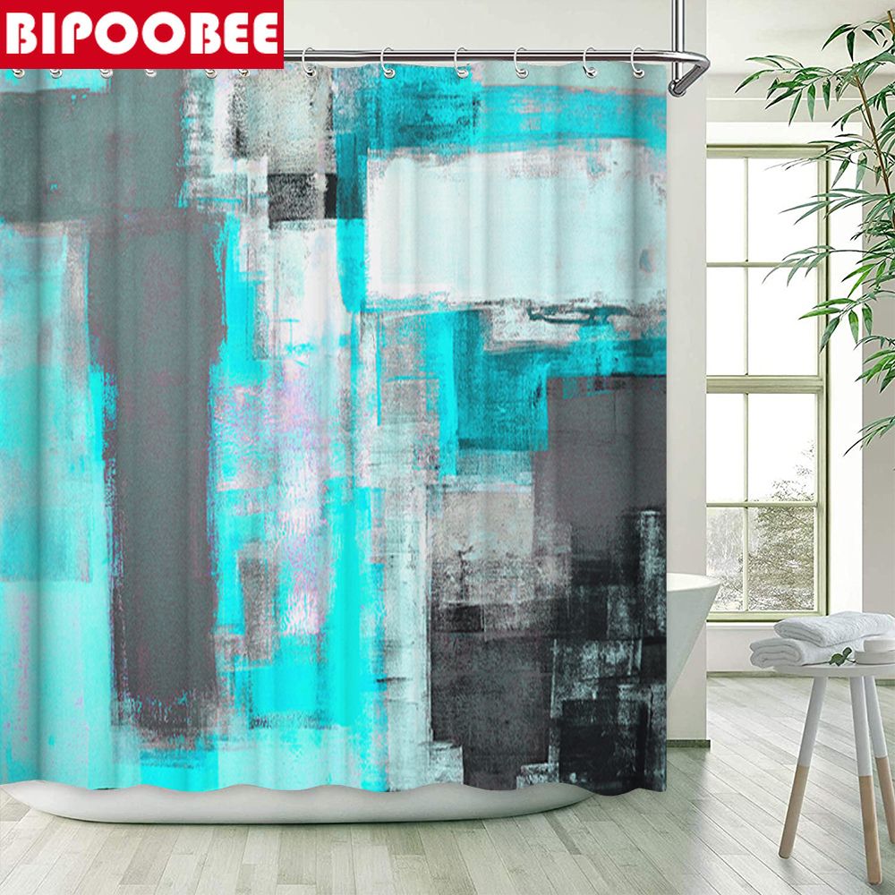 h Shower Curtain