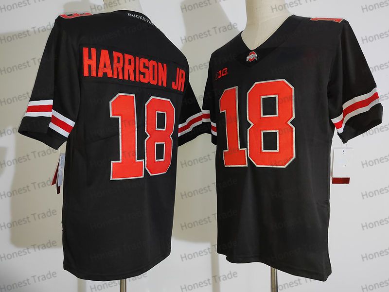 18 Harrison Jr. Black