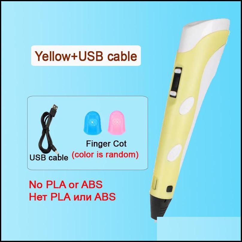 Usb-No Pla Yellow