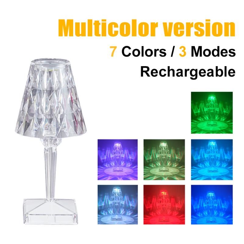 7 couleurs rechargeables