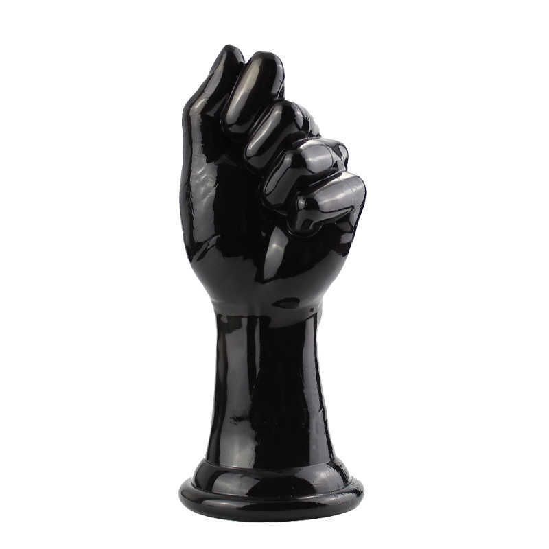 Black Hand Dildo