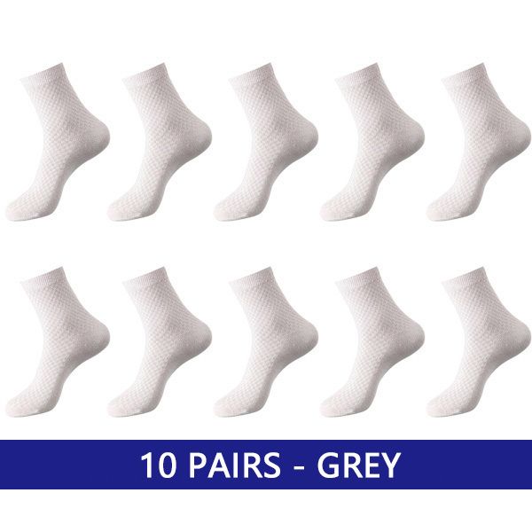 10 paires gris