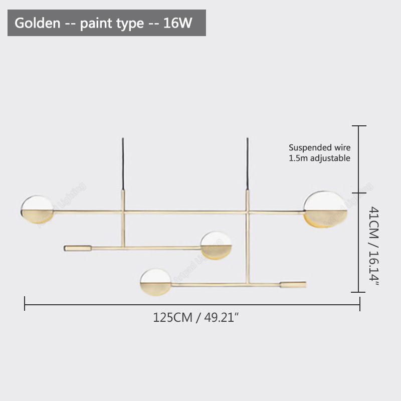 Gold 110v White light