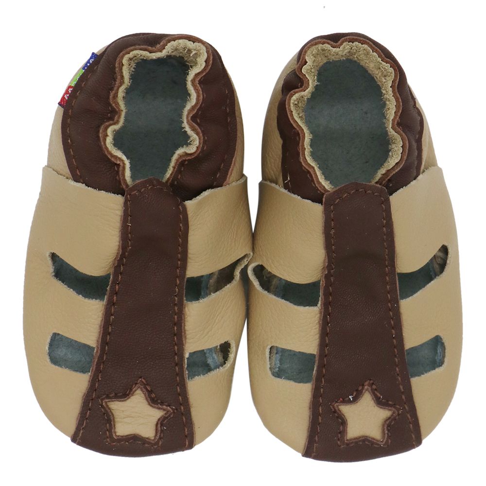 sandals tan brown