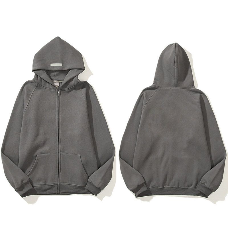 18 zipper hoodie