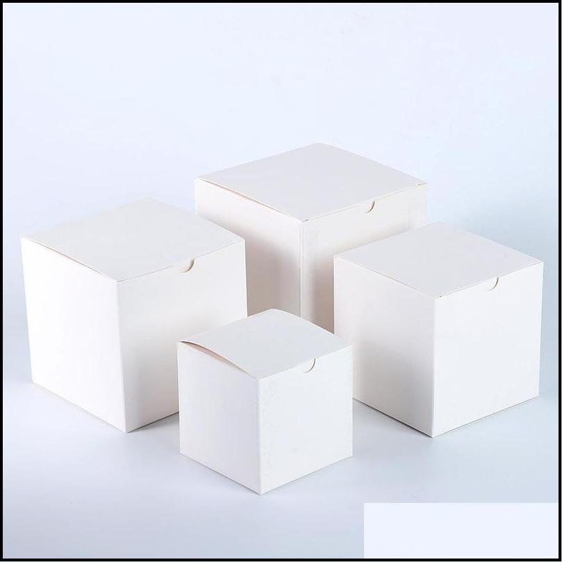 White-9x9x9cm 50pcs