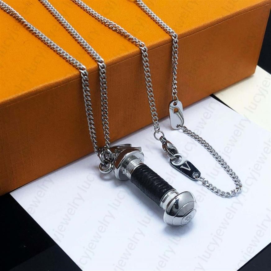 Collar colgante collares de metal con para personalidad de diseño de mujer alta calidad233r