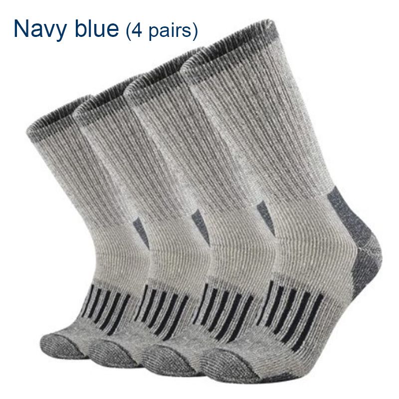 bleu marine (4 paires)