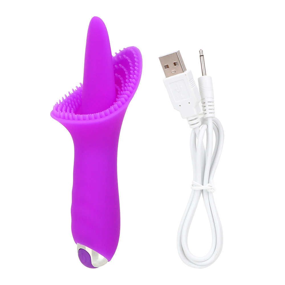 Lambendo o vibrador